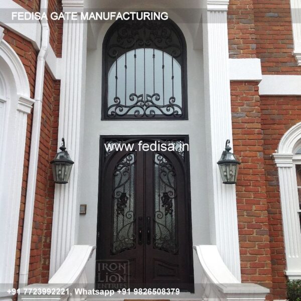 Main Gate Design House Gate Design Double Gate Design For Home 4 Feet Iron Gate Design