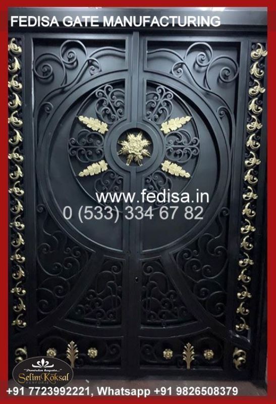 Iron Gate Design Simple Gate Design Modern Main Gate Pillar Design Un Ka Parda Design