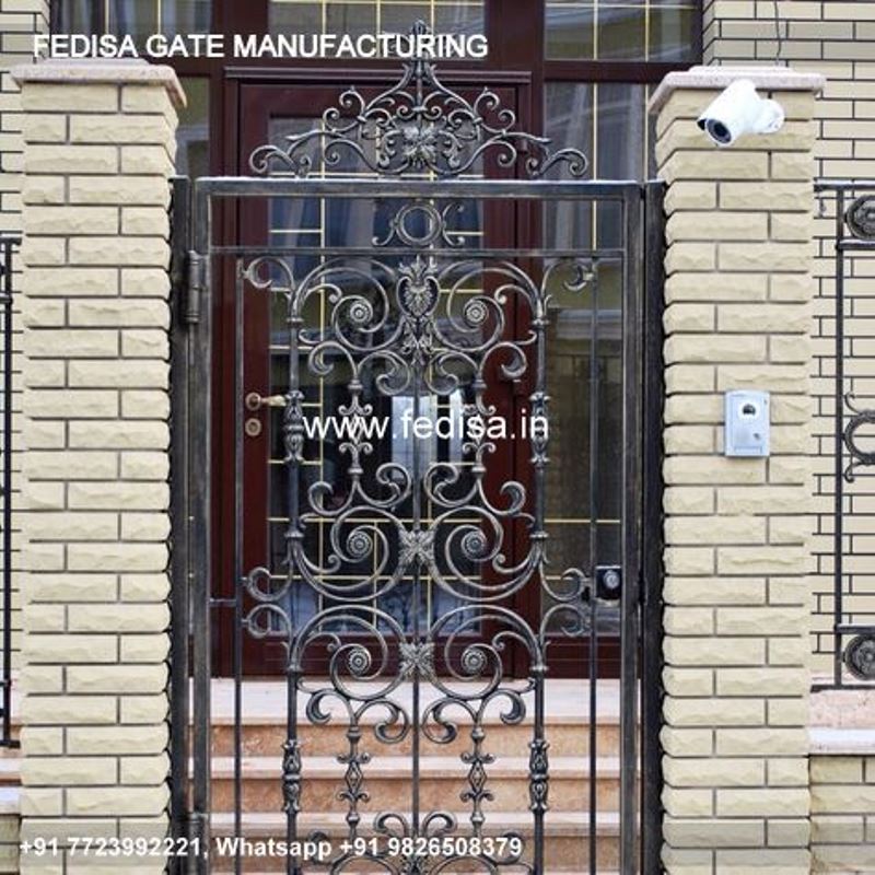 Main Gate Design Gate Design For Home Steel Framed Wooden Gates Grill Compound Wall