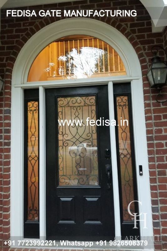 Iron Gate Design Simple Gate Design Boundary Wall Steel Grill Design Gi Square Pipe Gate Design