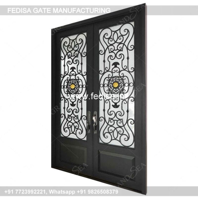 Iron Gate Design Front Gate Designs For Houses Timber Gate Design Kitchen Entry Gate Design