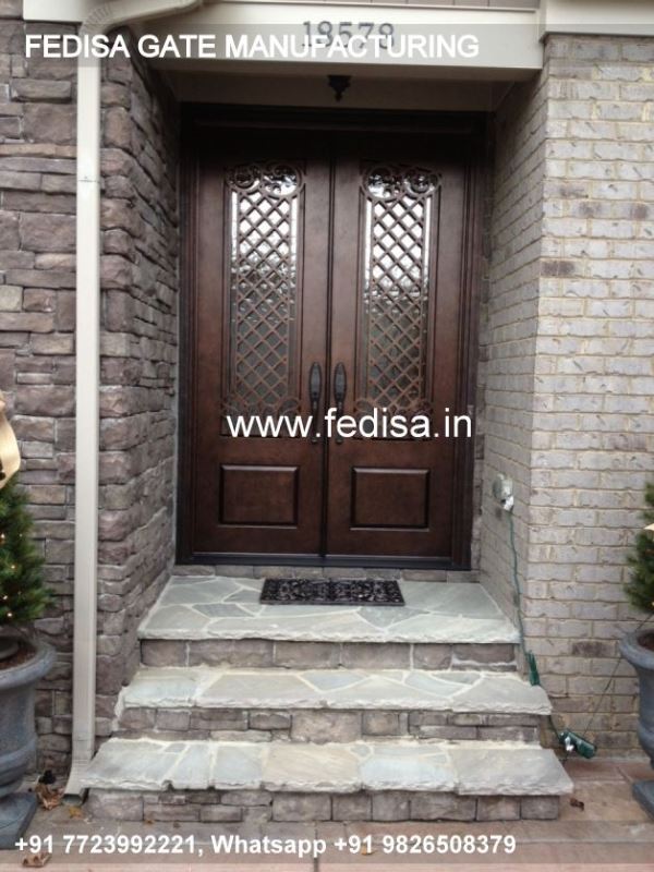 Iron Gate Design Safety Grill Gate Design For Main Door Gate Pillar Marble Design Lohe K Gate Design