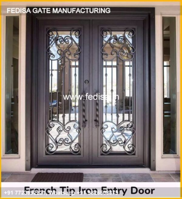 Gate Design Gate Color Maharaja Gate 2036 Front Door Double Door Iron Gate Design