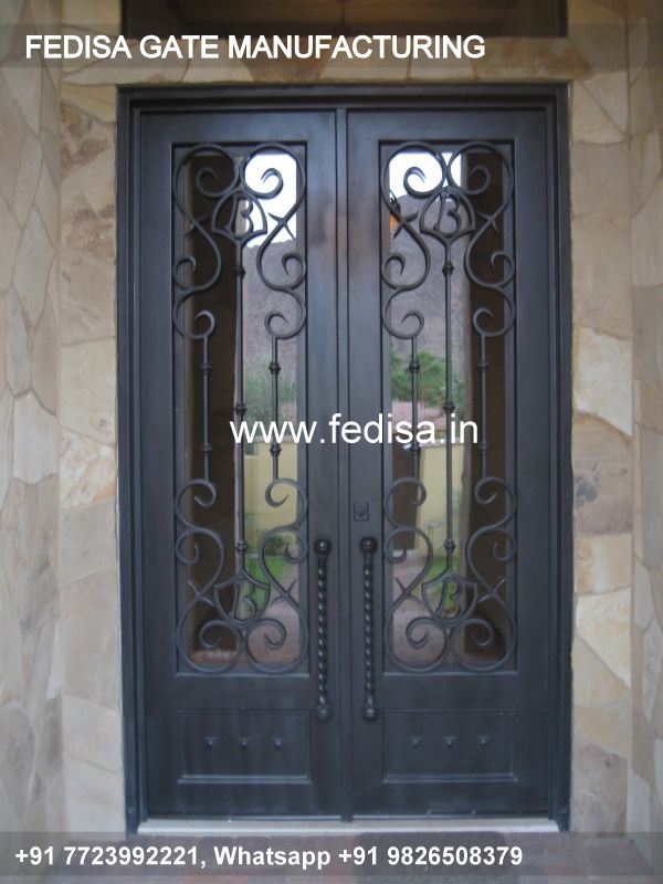 Iron Gate Design Sliding Gate Design Grill Design For Boundary Beautiful House Gate Design