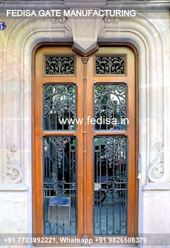 Iron Gate Design Sliding Gate Design Steel Railing Gate Design Aluminum Jali Gate