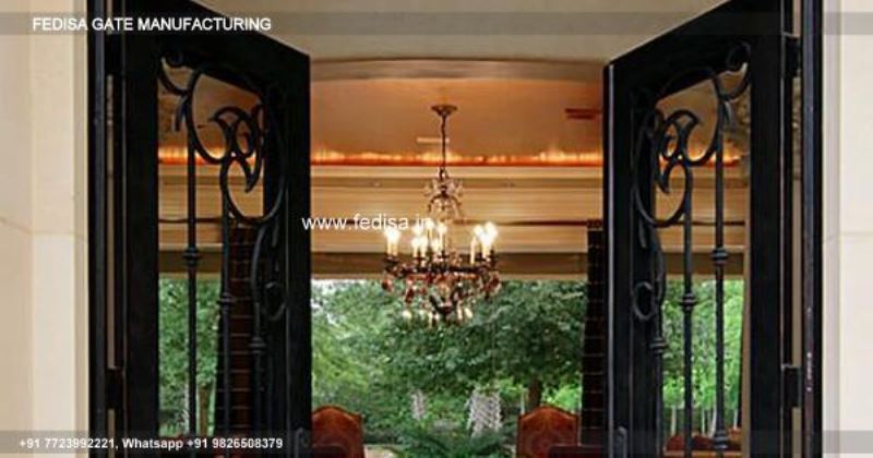 Gate Design Grill Gate Design Ss Ka Gate Hollow Pipe Gate Design