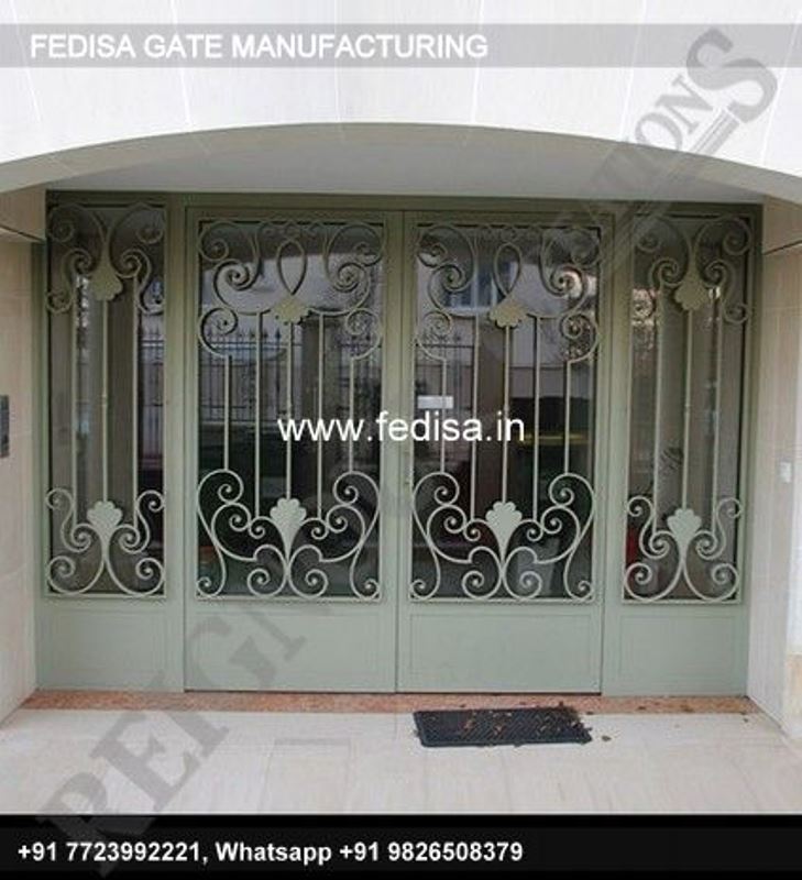 Iron Gate Design Safety Grill Gate Design For Main Door Home Main Gate Design 2038 Home Gate Pillar Design