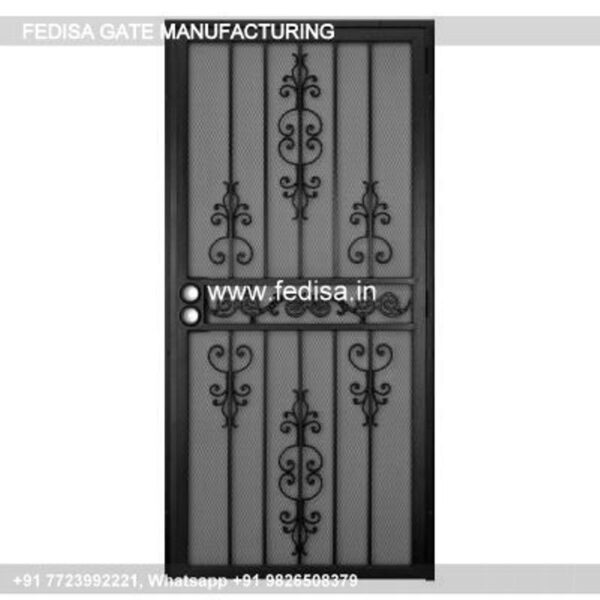 Iron Gate Design Sliding Gate Design Main Gate Design 8 Feet Iron And Steel Gate Design