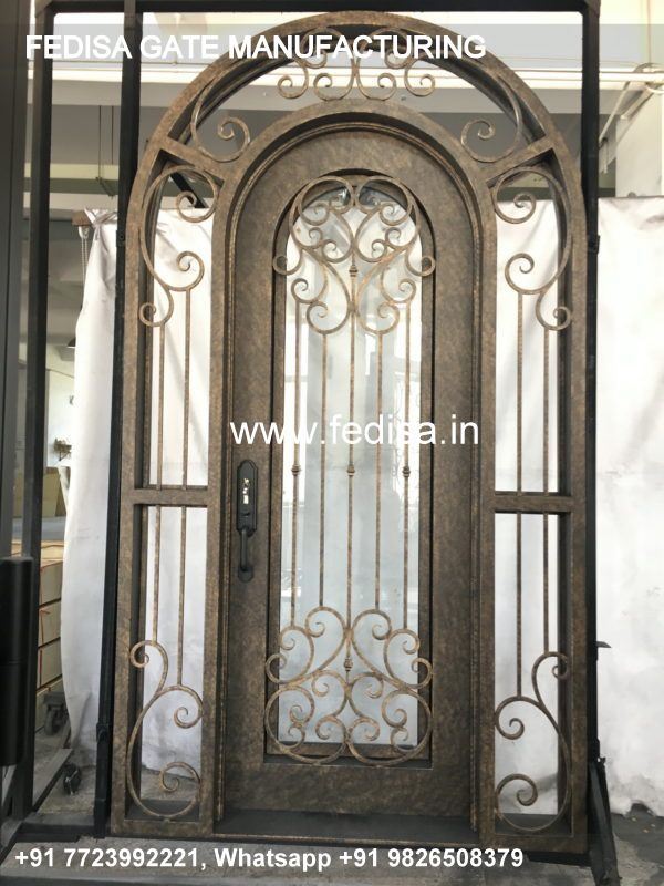 Iron Gate Design Front Gate Designs For Houses Iron Work Designs Lightweight Steel Gate Design