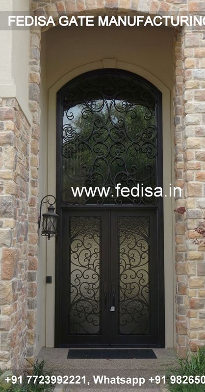 Gate Design Gate Color Gate Design Laser Cutting Compound Main Gate Design