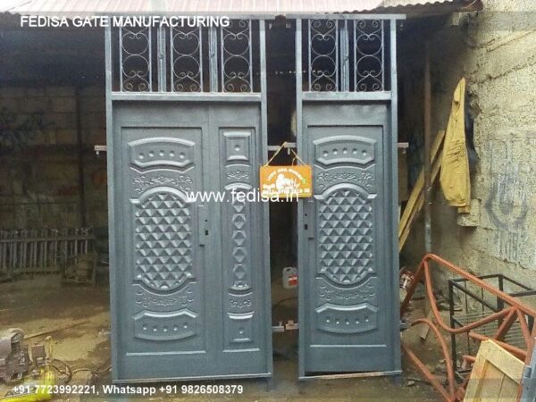 Gate Design Steel Gate Design Running Gate Design 3 Door Gate Design