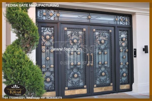 Iron Gate Design Simple Gate Design Three Fold Gate Design Ghar Main Gate Design