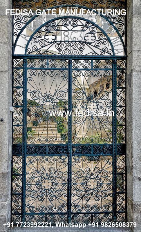 Iron Gate Design Front Gate Designs For Houses Ss Boundary Gate Fancy Gate Lohe Ke