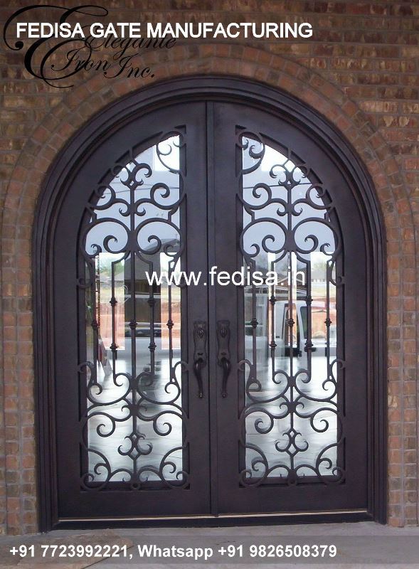 Iron Gate Design Front Gate Designs For Houses House Gate Pillar Design All Gate Design