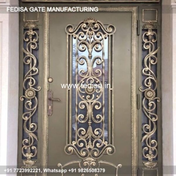 Gate Design Front Gate Design Main Gate Slope Design Concrete Main Gate Design