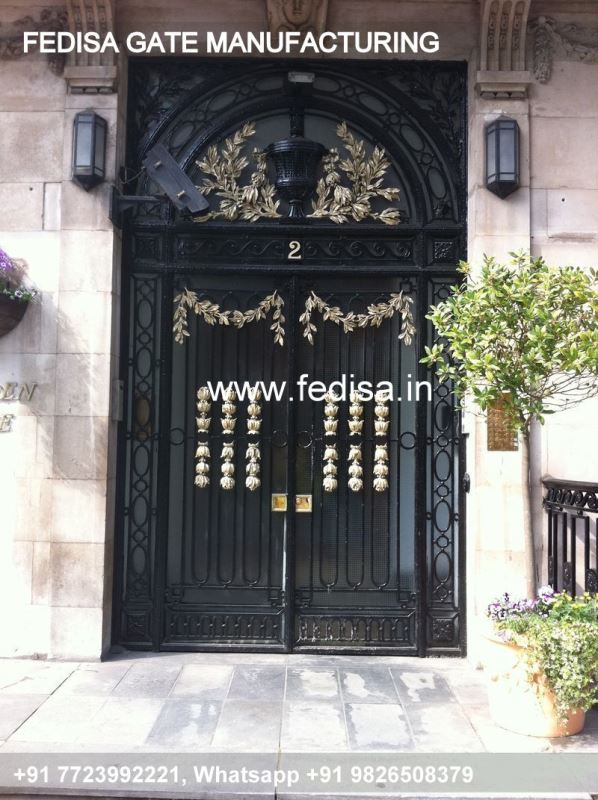 Gate Design Steel Gate Design Iron Gate Single Door Sliding Gate Ka Design