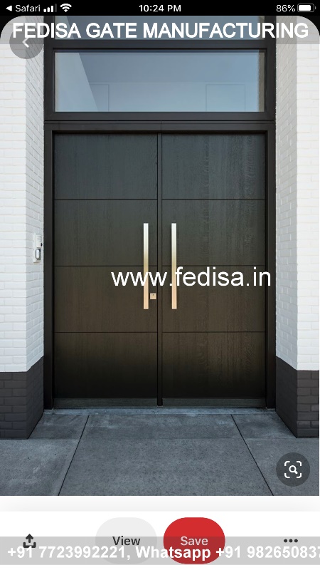 Iron Gate Design Simple Gate Design Gate Slope Design Iron Boundary Gate Design