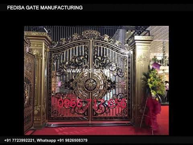 Gate Design Gate Color Home Gate Design Simple Maharaja Main Gate