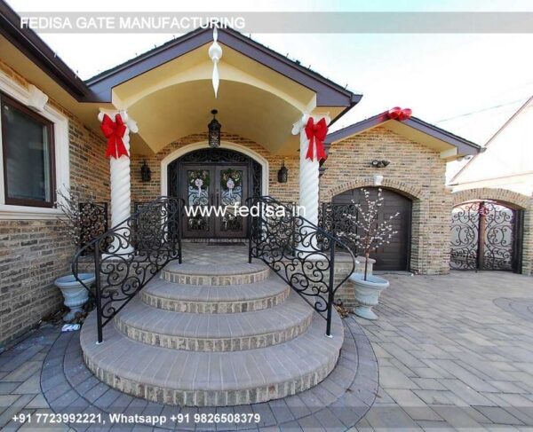 Iron Gate Design Front Gate Designs For Houses House Steel Gate Design Gate Design Sheet