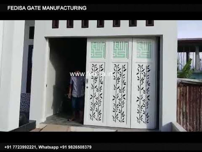 Iron Gate Design Safety Grill Gate Design For Main Door Stainless Gate Design 2039 Main Gate Design Pinterest