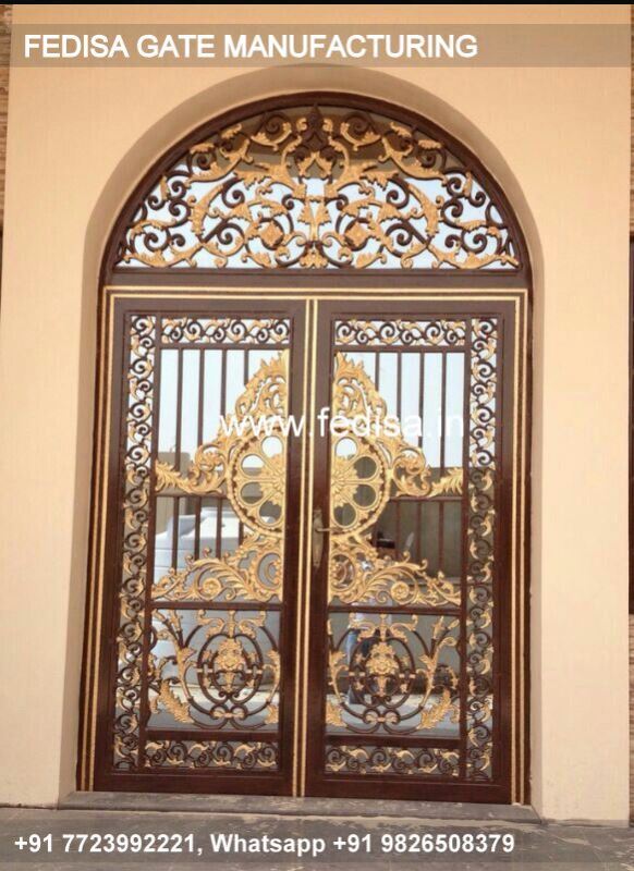 Iron Gate Design Sliding Gate Design Folding Sliding Gate Design Wrought Iron Main Gate