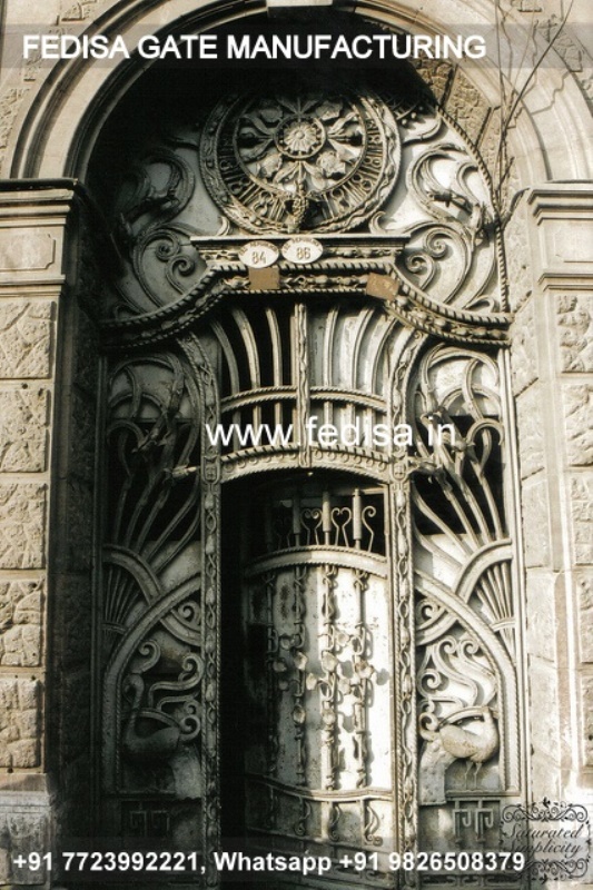 Gate Design Gate Color Front Iron Gate Design For Home Main Gate Design Double Door