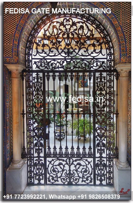 Main Gate Design Main Gate Design 5443 Front Door Double Door Iron Gate Design Door Design Lohe Ka