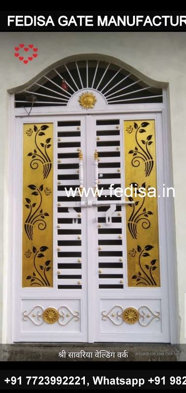 Iron Gate Design Simple Gate Design Front Gate Roof Design Different Design Of House Gates