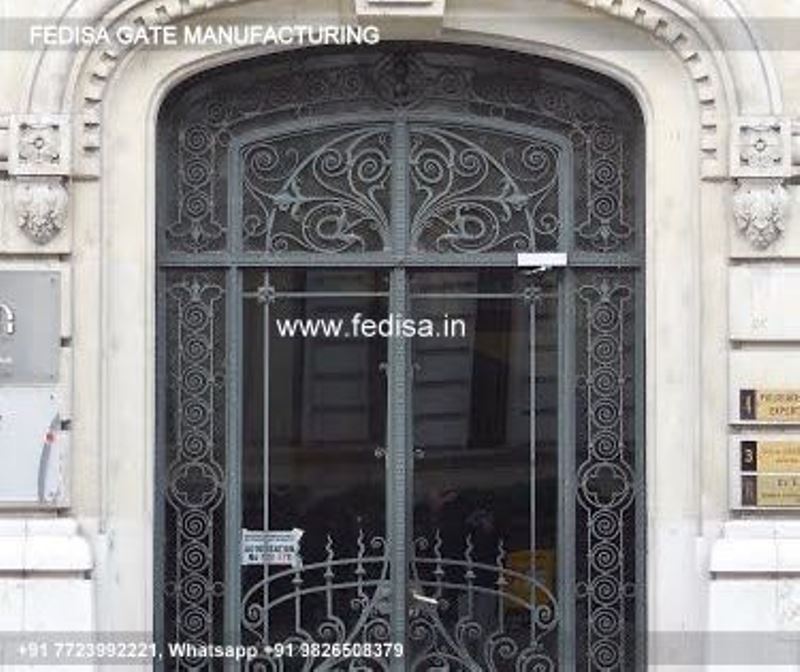 Iron Gate Design Front Gate Designs For Houses Gate Sunmica Gate Design Double Door