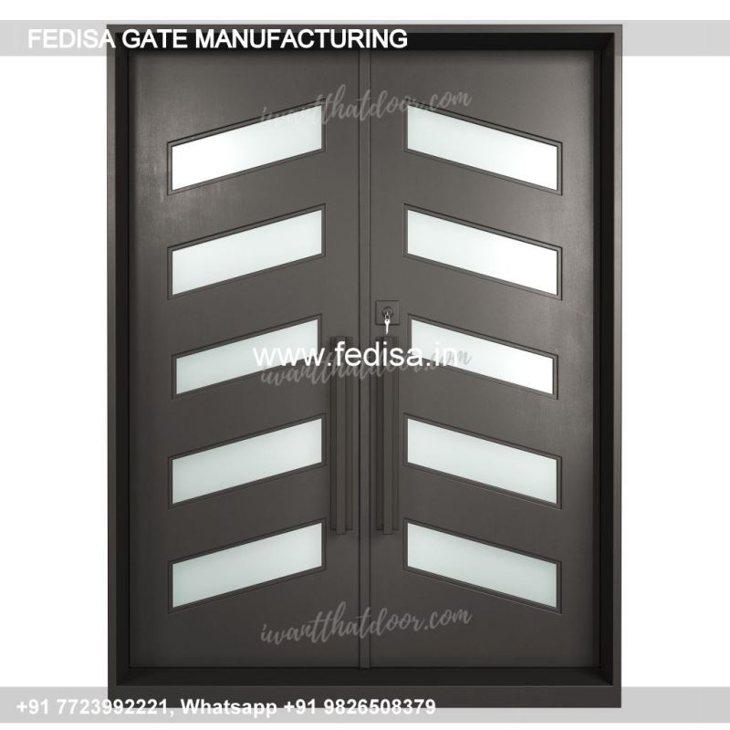 Iron Gate Design Simple Gate Design Steel Gate Main Gate Mansion Gate Design
