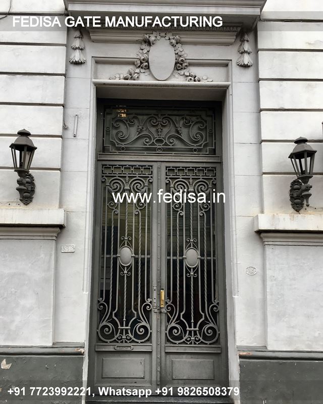 Iron Gate Design Front Gate Designs For Houses Steel Gate Arch Design Iron Chadar Gate Design