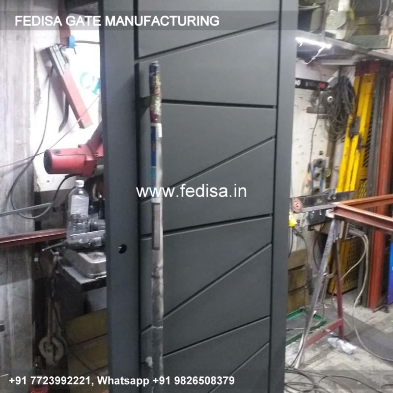 Iron Gate Design Simple Gate Design Compound Sliding Gate Design Front Gate Shade Design