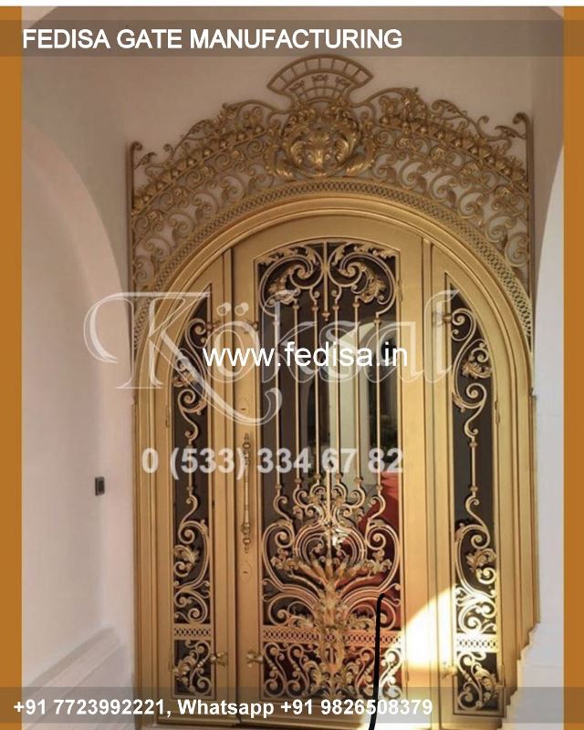Main Gate Design Main Gate Design 5446 Ss Safety Gate Design Cnc Cutting Design For Main Gate