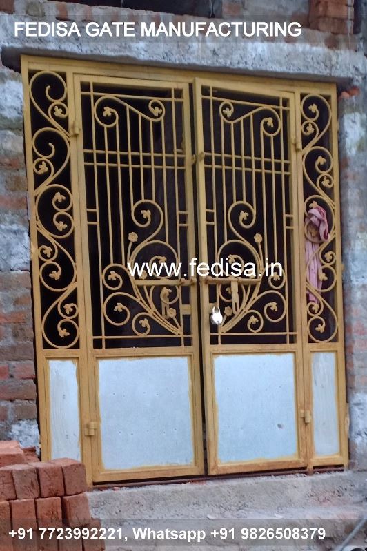 Iron Gate Design Sliding Gate Design Two Door Gate Design Gate Ceiling Design