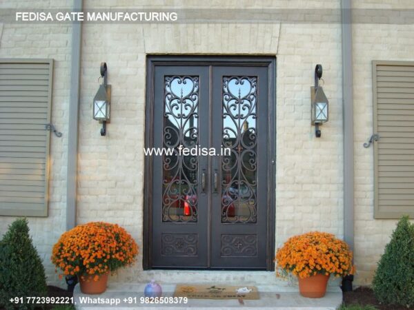 Main Gate Design House Gate Design Wrought Iron Entrance Gates Front Gate Paint Design