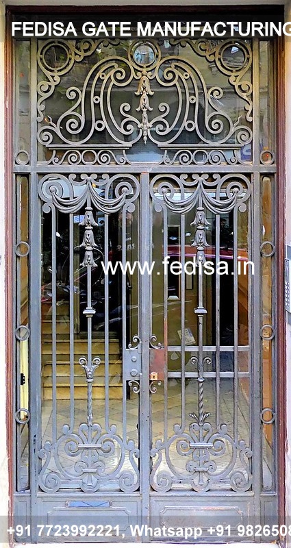 Iron Gate Design Safety Grill Gate Design For Main Door Village House Gate Design Jali Wale Gate Design