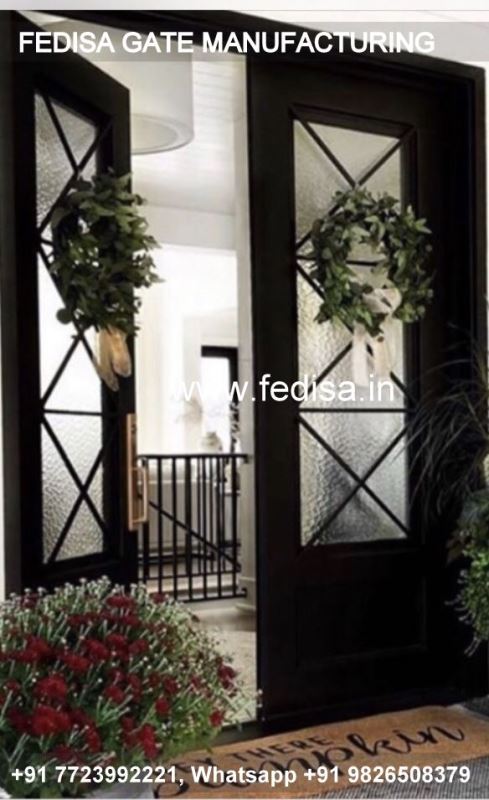 Main Gate Design Main Gate Design 5448 Boundary Wall Sliding Gate Design Single Door Steel Gate