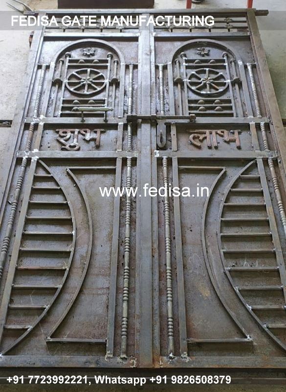 Iron Gate Design Safety Grill Gate Design For Main Door Mandir Gate Design Steel Single Steel Gate Design For Home