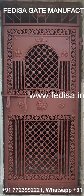 Iron Gate Design Sliding Gate Design Sliding Gate Design 2038 Round Pipe Gate Design