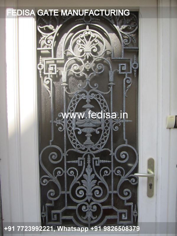 Main Gate Design Main Gate Design 5452 Grill For Compound Wall Fancy Boundary Gate Design