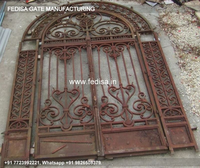 Main Gate Design Modern Gate Design Menget Ka Dijain Mesh Wire Gate Design
