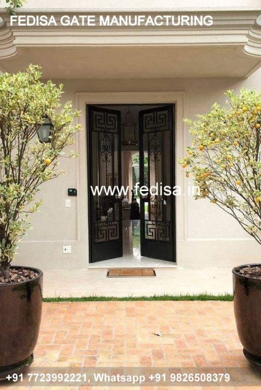 Gate Design Front Gate Design Tiles Design For Main Gate Steel Gate Flower Design
