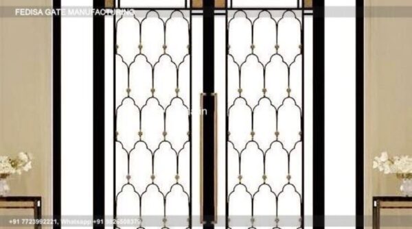 Iron Gate Design Safety Grill Gate Design For Main Door House Outside Gate Design Simple Lohe Ka Gate