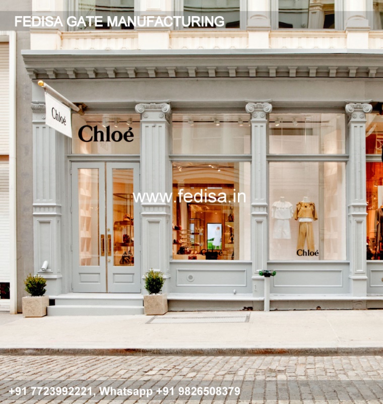 Main Gate Design Modern Gate Design Modern Gates And Walls Door Steel Gate Design