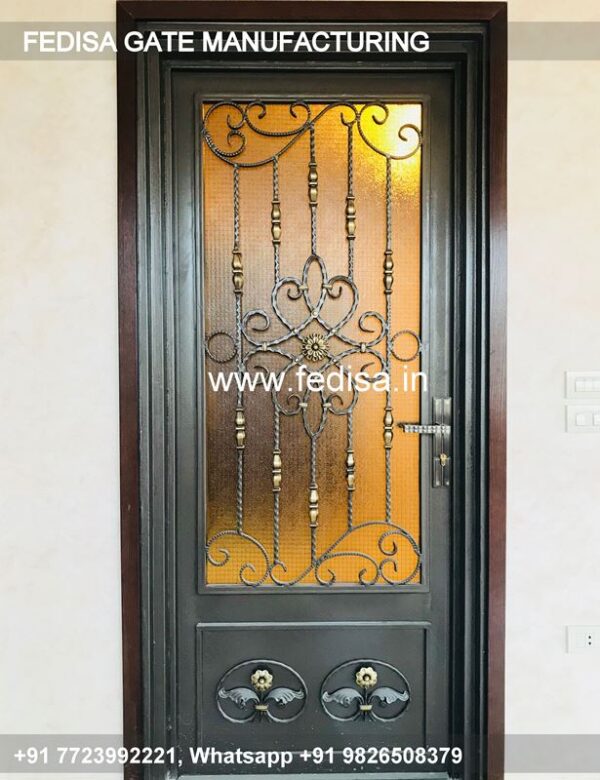Iron Gate Design Front Gate Designs For Houses Lohe Ki Chadar Ka Gate Steel Gate Design 6 Feet