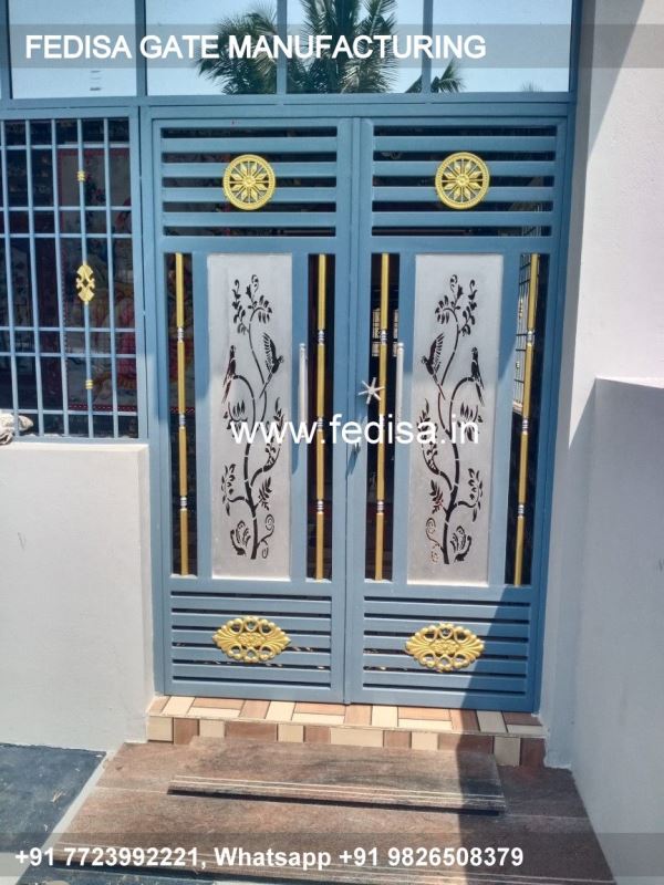 Iron Gate Design Front Gate Designs For Houses Gate Ka Design Banane Wala Gate Door Design Steel
