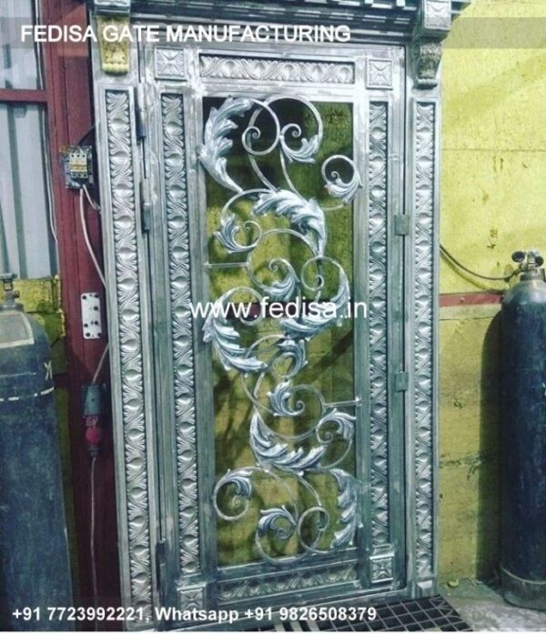 Iron Gate Design Front Gate Designs For Houses Portico Grill Gate Design No Sag Gate Design