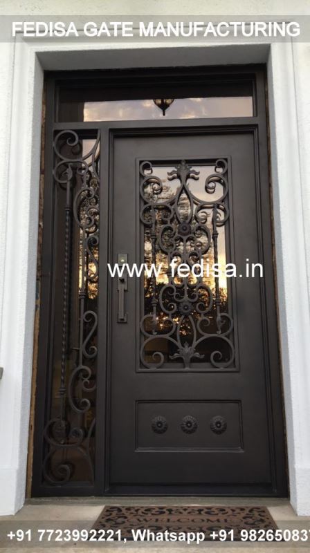 Main Gate Design Gate Design For Home Steel Framed Gates Steel Gate Design 5 Feet