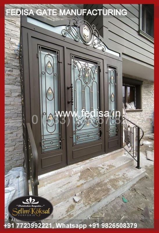 Gate Design Front Gate Design Gate Design Simple Iron House Front Gate Color
