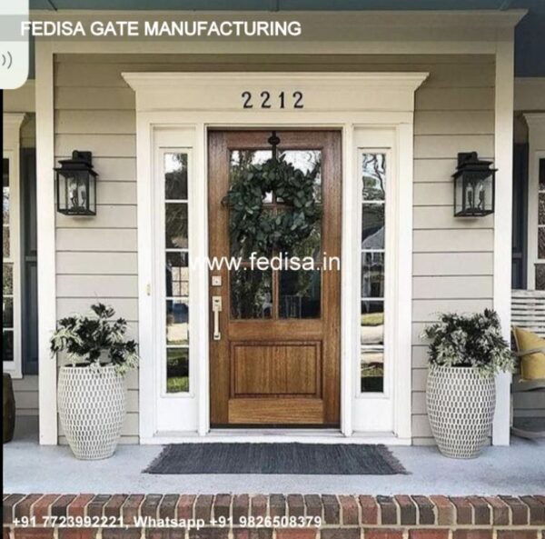 Iron Gate Design Simple Gate Design Wood And Steel Gate Design Gate Ke New Design